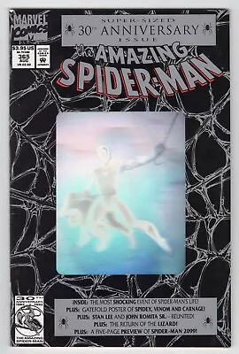 Buy Amazing Spider-Man #365 1st Appearance Of Spider-Man 2099 • 23.65£