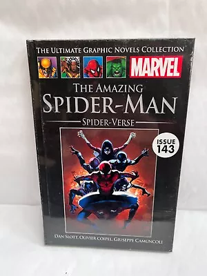 Buy Marvel Ultimate Graphic Novel The Amazing Spider-man Spider-verse 143 Volume 102 • 19.99£