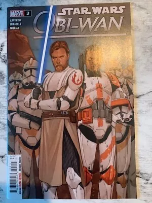Buy Star Wars Obi Wan 3 Marvel Comics 2022 1st Prt Variant NM • 3.99£