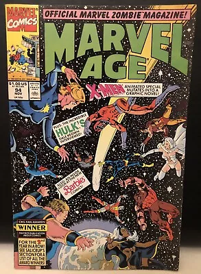 Buy Marvel Age #94 Comic Marvel Comics • 0.99£