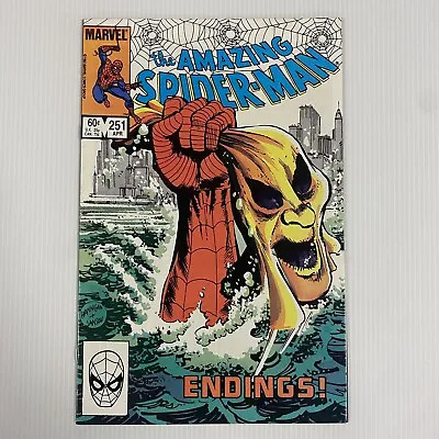 Buy Amazing Spider-Man #251 1983 NM-  Cent Copy • 48£