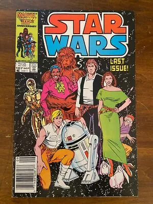 Buy STAR WARS #107 (Marvel, 1977) VG-F Last Issue • 36.14£
