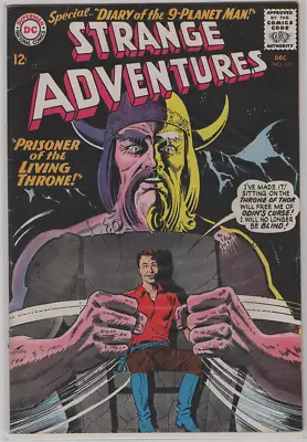 Buy Strange Adventures   #171    DC   1964   Mid-High Grade • 30.56£