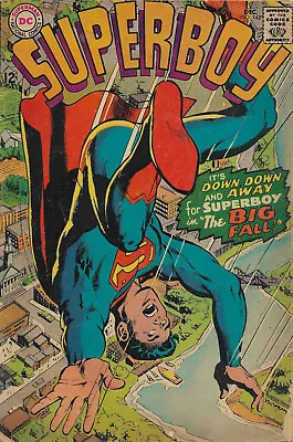 Buy SUPERBOY #143 1967 NEAL ADAMS COVER ARTWORK DC Comics • 7.90£