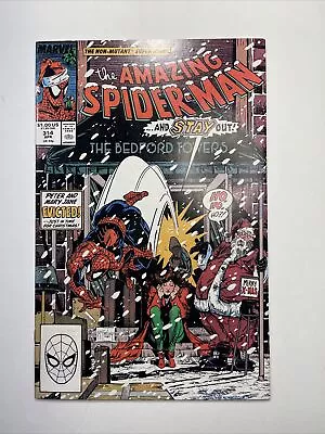 Buy The Amazing Spider-Man #314 Marvel Comics Todd McFarlane Art • 9.50£