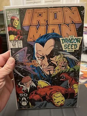 Buy 1991 Marvel Comics - Iron Man Dragon Seed Saga #272 NM+++ • 3.19£