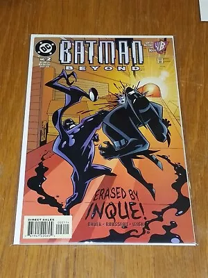 Buy Batman Beyond #2 Nm+ (9.6 Or Better) Dc Comics December 1999  • 14.99£