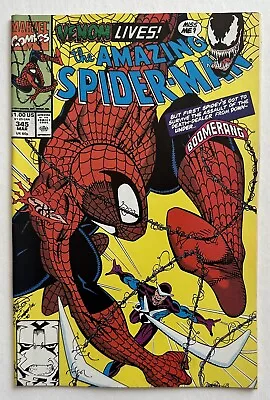 Buy (1990) Amazing Spider-Man #345 2nd Cletus Kasady (Carnage)! VENOM! • 11.19£