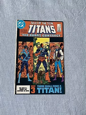 Buy DC Comics TALES OF THE TEEN TITANS #44 1st App Of Nightwing - Judas Contract • 55£