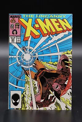 Buy Uncanny X-Men (1963) #221 1st Print Silvestri 1st Full App Of Mr. Sinister VF+ • 39.98£