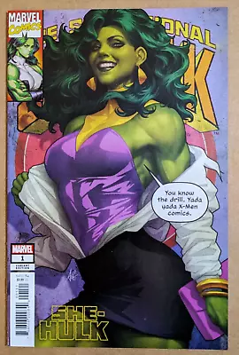 Buy She-Hulk #1 - Marvel - 2022 - Variant Cover - Stanley  Artgerm  Lau • 5.51£