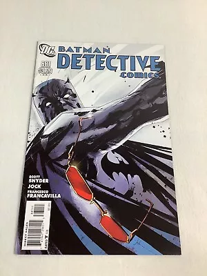 Buy Batman Detective Comics #881 Jock DC 2011  • 8.03£