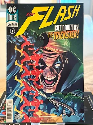 Buy The Flash Vol. 5 #66 (2019) - DC Comics • 1.95£