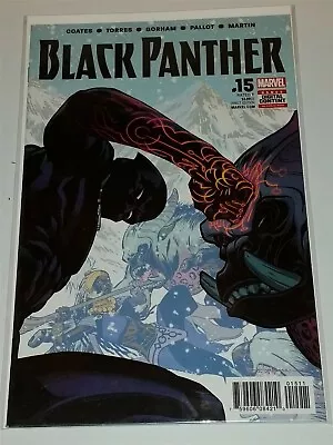 Buy Black Panther #15 (nm+ 9.6 Or Better) August 2017 Marvel Comics • 4.99£