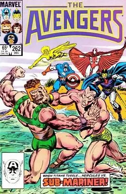 Buy The Avengers #262 - Marvel Comics - 1985 • 4.95£