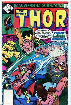 Buy The Mighty Thor #264 Marvel Comic • 3.25£