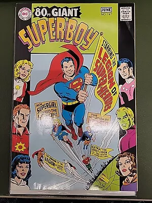 Buy SUPERBOY 147 DC Silver Age 1968  ORIGIN Legion Of Super Heroes Villains  • 11.86£