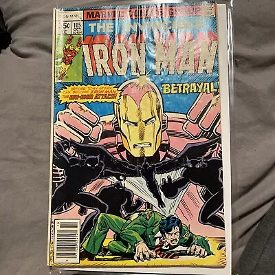 Buy The Invincible Iron Man #115 • 11.83£