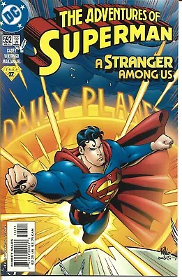 Buy The Adventures Of Superman #592 Dc Comics 2001  Bagged And Boarded • 5.83£