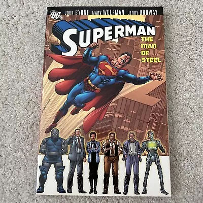 Buy Superman The Man Of Steel Volume 2 DC Comics Graphic Novel • 20£