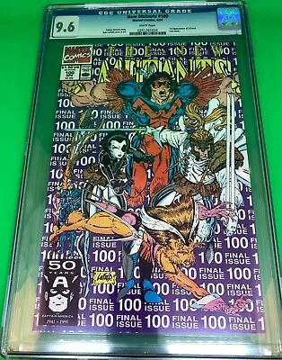 Buy New Mutants #100 4/91 CGC 9.6 - 1st Appearance Of X-Force & Shatterstar • 145£