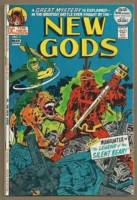 Buy 🔥new Gods #7*dc 1972*jack Kirby*1st App. Of Steppenwolf*mister Miracle*orion*fn • 31.53£