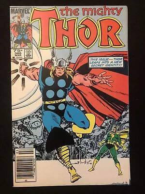 Buy Thor 365 6.5 7.0 Marvel 1085 Newsstand Jl • 14.24£