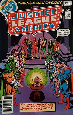 Buy Justice League Of America 168 VF £10 1979. Postage On 1-5 Comics 2.95.  • 10£
