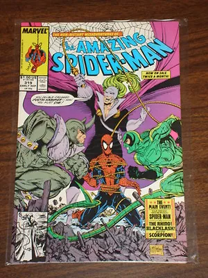 Buy Amazing Spiderman #319 Vol1 Marvel Comics Spidey September 1989 • 8.99£