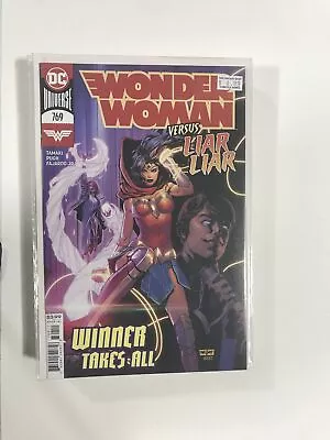 Buy Wonder Woman #769 (2021) NM3B177 NEAR MINT NM • 2.36£