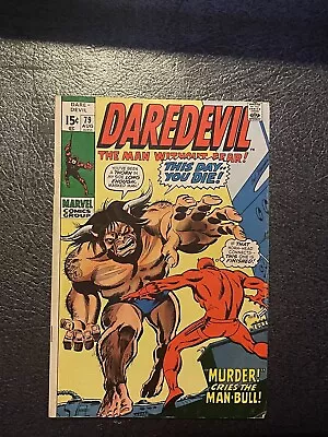 Buy Daredevil # 79 - Stan Lee & His Wife Cameo Appearance Marvel Comics • 23.71£