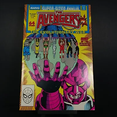 Buy The Avengers Super-Sized Annual #17 - Marvel Comics - 1988 - 8.5 • 4.99£