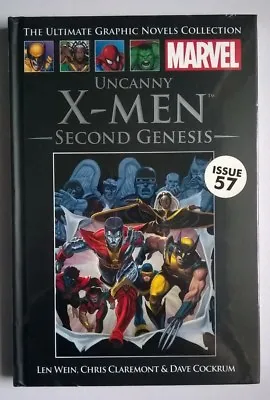 Buy Uncanny X-Men, Second Genesis, NEW, (Marvel Ultimate Graphic Novels Collection). • 9.95£