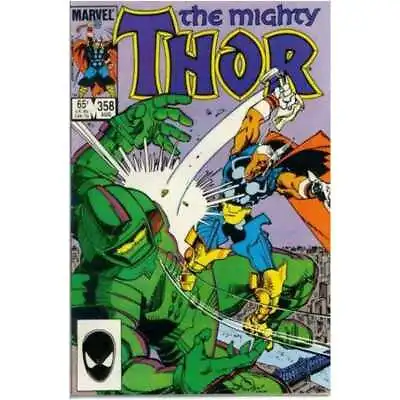 Buy Thor (1966 Series) #358 In Near Mint Minus Condition. Marvel Comics [b% • 7.92£