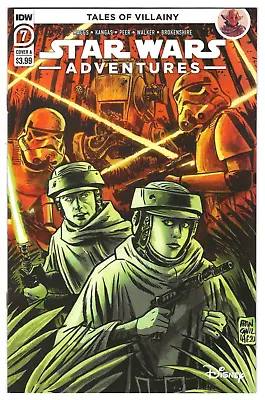 Buy IDW Publishing STAR WARS ADVENTURES TALES OF VILLAINY #7 First Printing Cover A • 1.55£