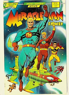 Buy Miracleman Family #1 (Eclipse) VF/NM Or Better! Beautiful! - I Combine Shipping • 3.19£