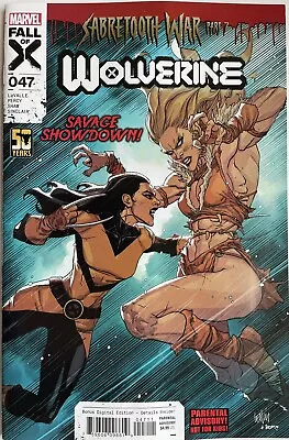 Buy Wolverine #47 (2024) Sabretooth War • 5.75£