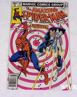 Buy Amazing Spiderman #201 1980 Classic Romita Cov,sharp Vf Punisher Appearance • 26.36£