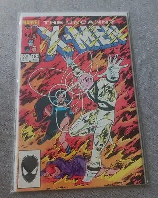 Buy Uncanny X-Men #184 (Marvel 1984) 1st Appearance Forge & Naze • 7.84£