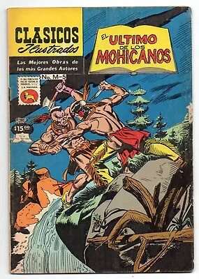 Buy CLASICOS ILUSTRADOS #M-5 El Último De Los Mohicanos, La Prensa Comic 1981 • 6.41£