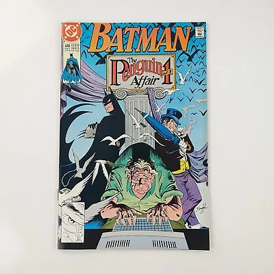 Buy Batman #448 The Penguin Affair VF/NM (1990 DC Comics) • 3.20£