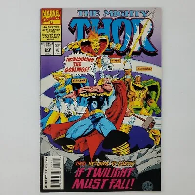 Buy Thor #472 Marvel Comics 1994 VF+ Enchantress Lady Sif Heimdall Beta Ray Bill • 3.39£