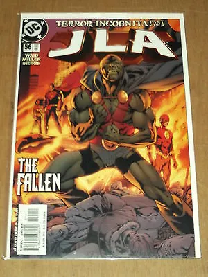 Buy Justice League Of America #56 Vol 3 Jla Dc Comics September 2001 • 3.49£