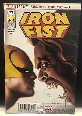 Buy IRON FIST #73 Comic , Marvel Comics” • 1.52£