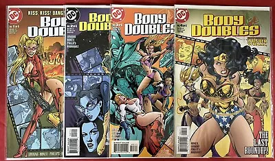 Buy Body Doubles #1-4 1999 DC Comics VF/NM Bondage Wonder Woman Cover  • 11.23£