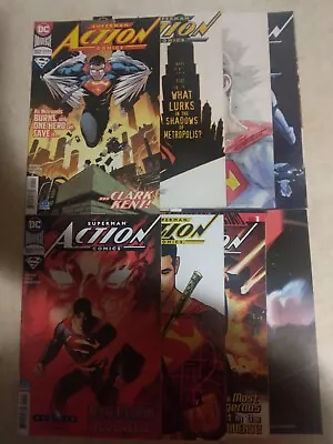 Buy Action Comics #1001-1008. Brian Michael Bendis, Patrick Gleason. DC Comics  • 13.40£