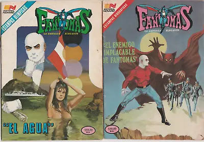 Buy Fantomas 10 Comics Lot Editorial Novaro 80´s Spanish Comic Free Dhl Shipping • 59.70£