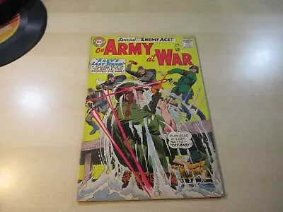 Buy Our Army At War #153 Dc Silver Age War Mid Grade 2nd Appearance Enemy Ace • 184.14£