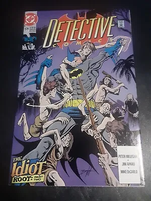 Buy Detective Comics #639 VF 1991 Sonic Insert • 8.10£