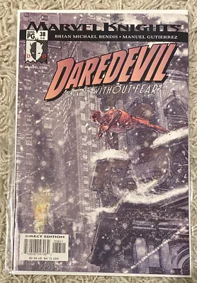 Buy Daredevil #38 Vol. 2 2002 Sent In A Cardboard Mailer • 3.99£